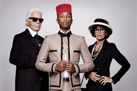 the chanel pharrell collection|Chanel and pharrell williams.